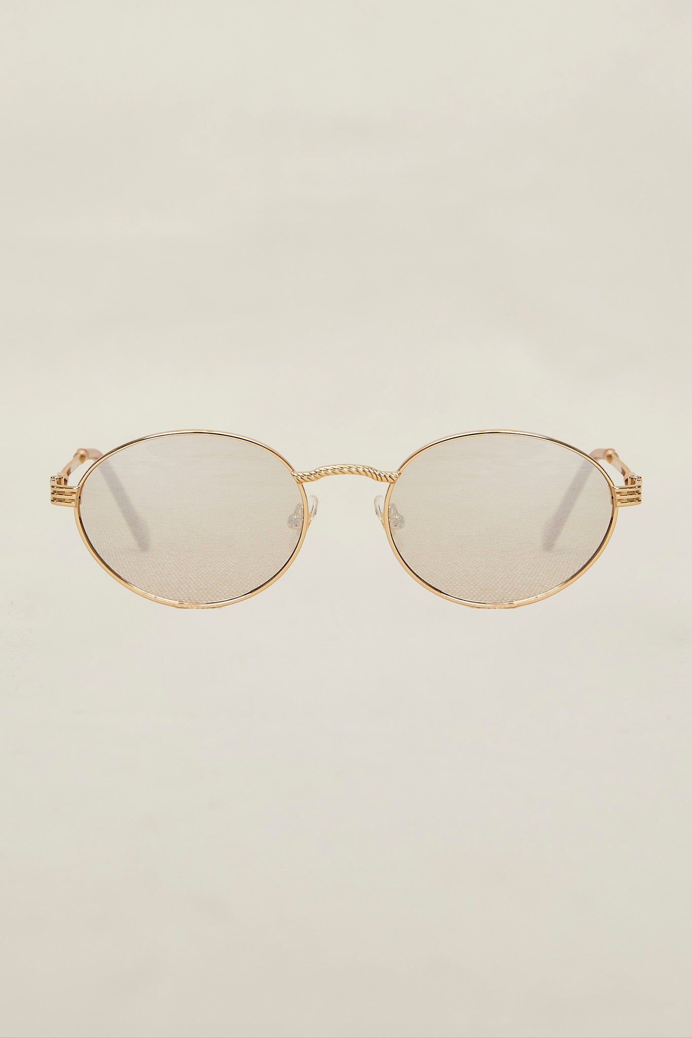 Devon Windsor | Memphis Sunglasses | Gold