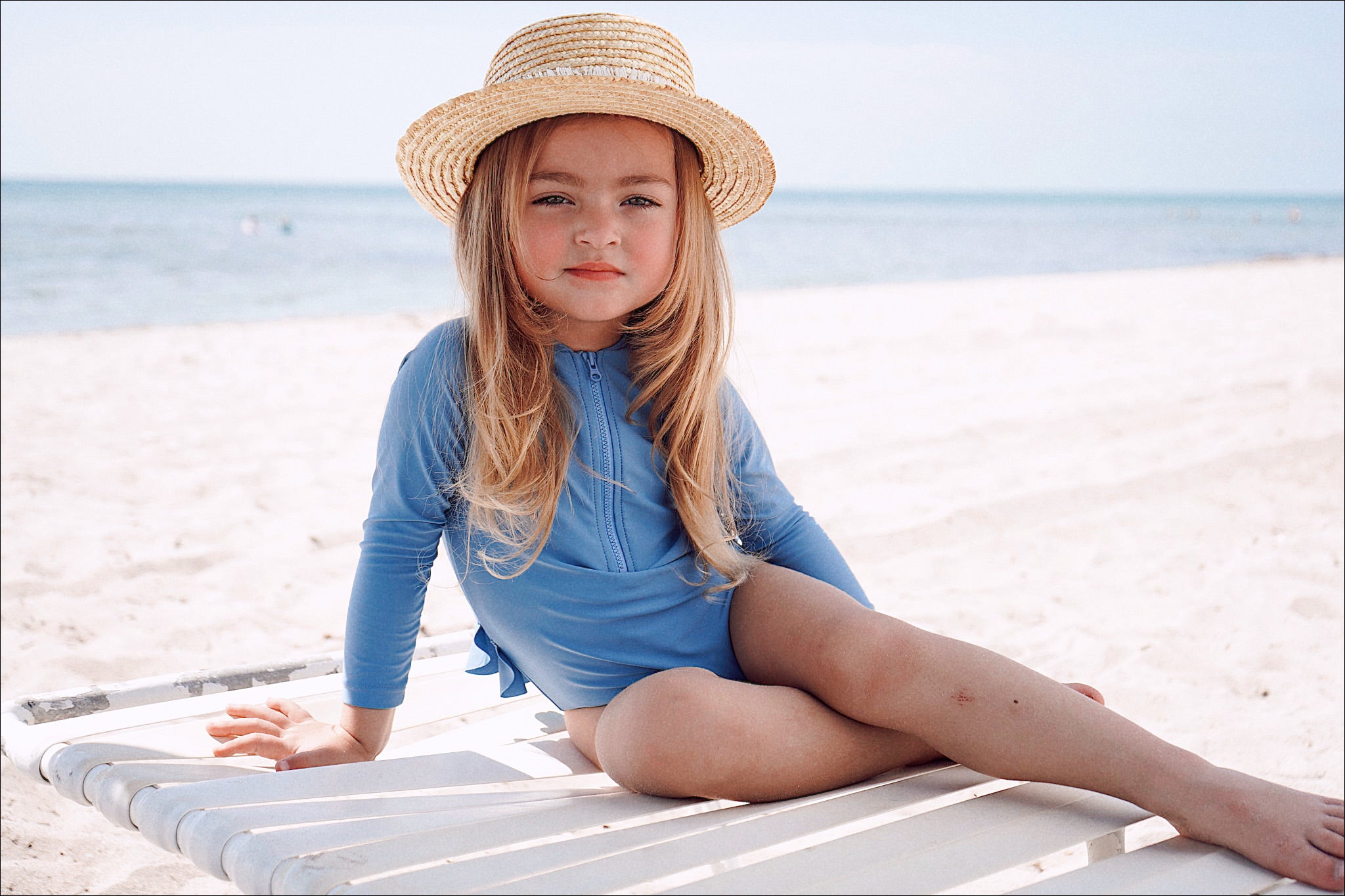 Arabella Long-Sleeve Full-Piece