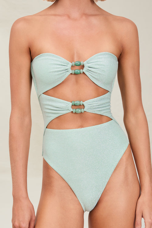 Amii Full-Piece Spearmint