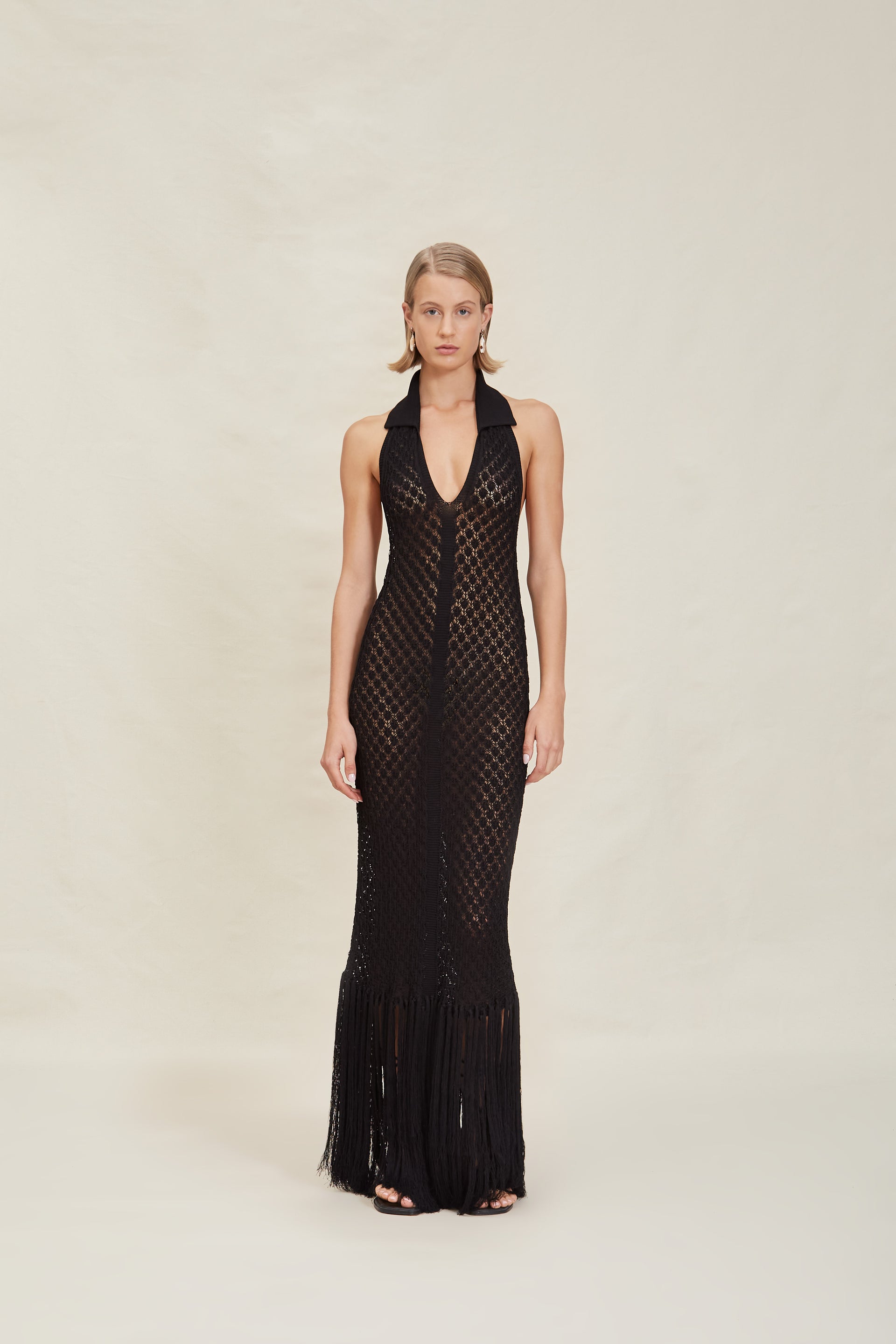 Devon Windsor Nikita Dress M / Black