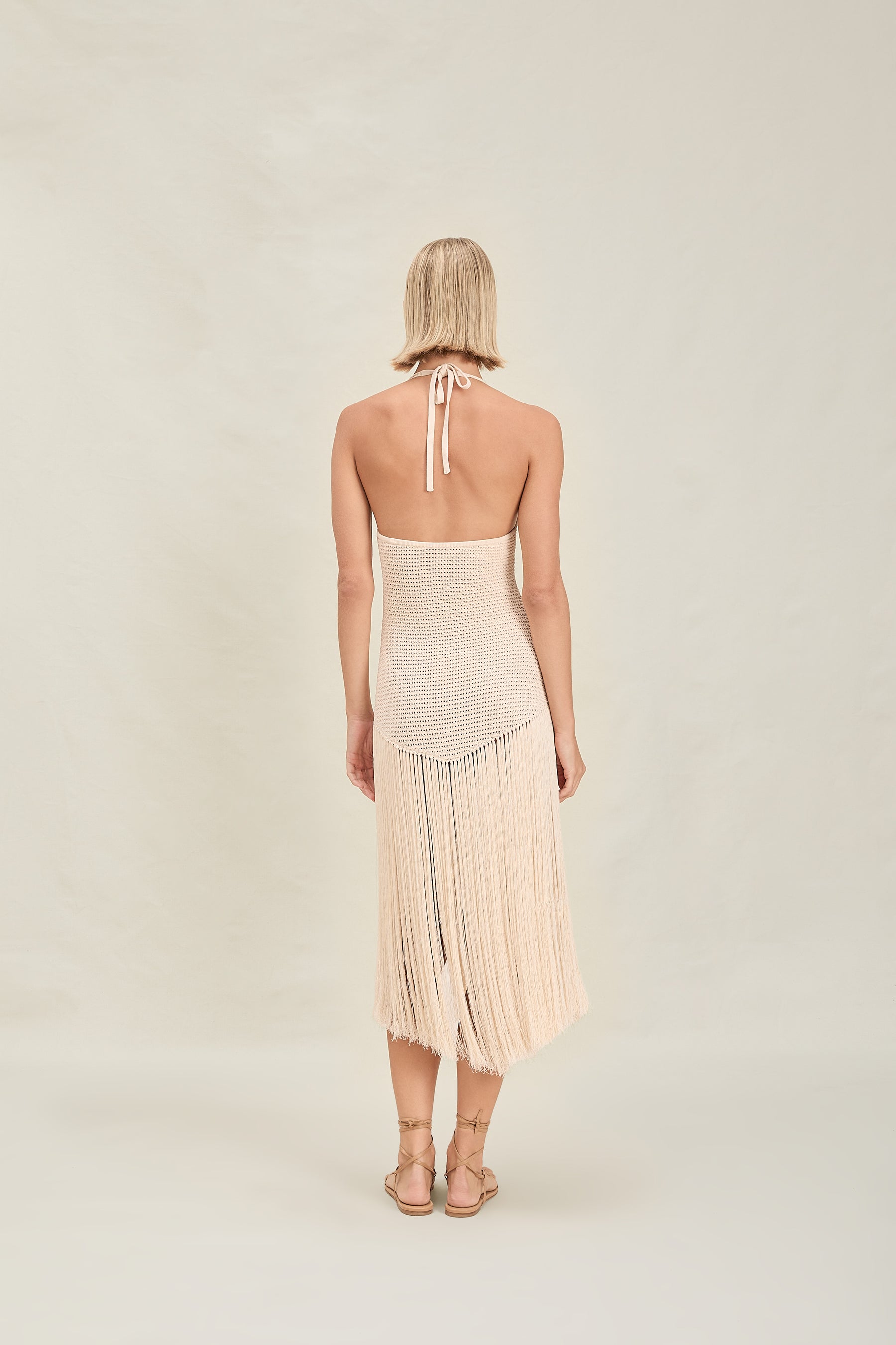 Ronnie Knit Top - White