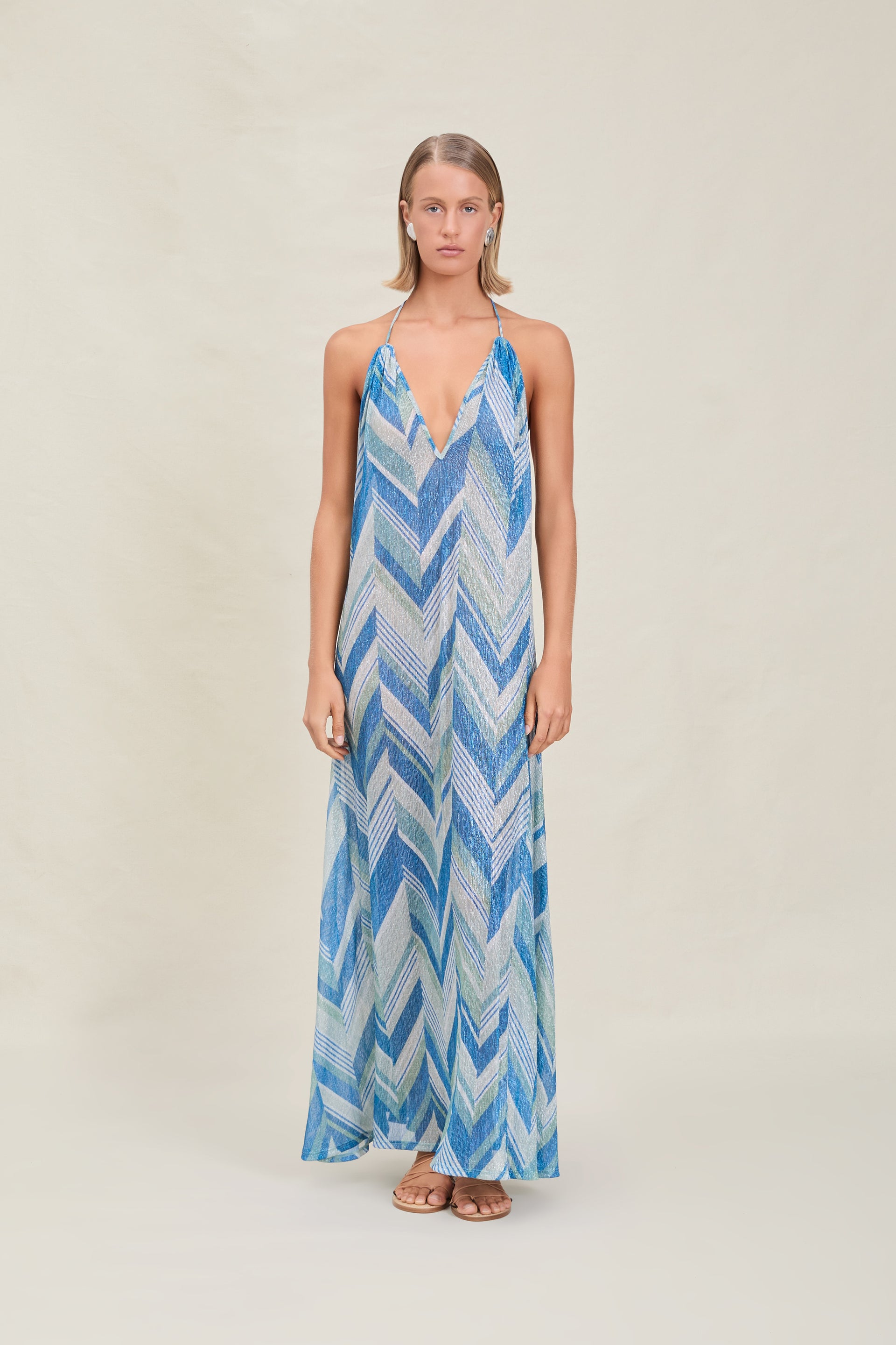 DEVON WINDSOR Isadora Dress L / Glacier DEVON WINDSOR Isadora Dress L / Glacier