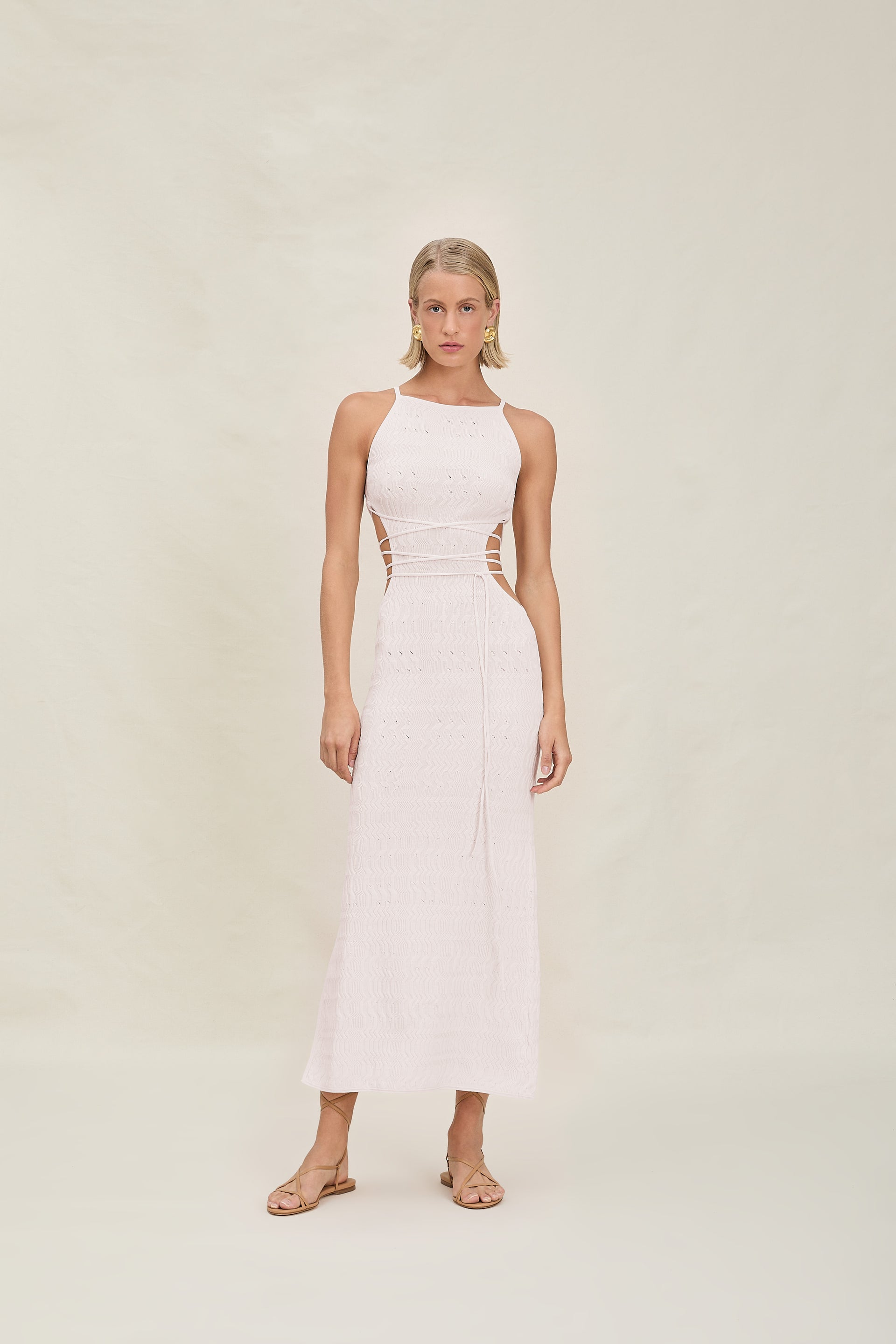 Devon Windsor Monroe Dress XL / Ivory Devon Windsor Monroe Dress XL / Ivory