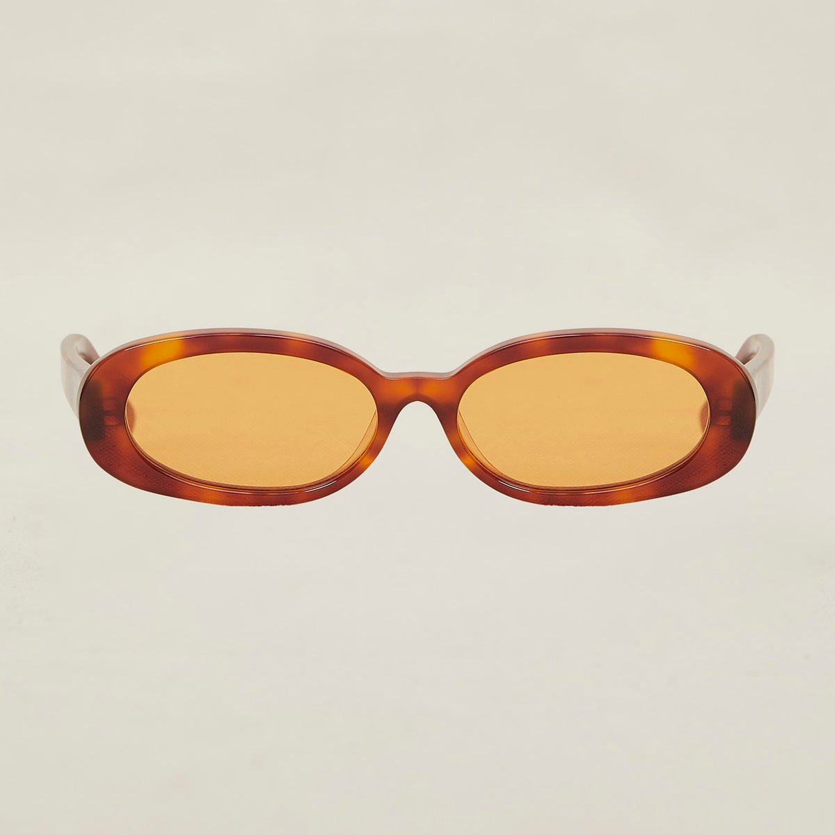 Women\'s L. Evrard Orange Frame Sunglasses France TWE CHARLET Wayfarer Sunglasses | Matt & Nat USA main image 2