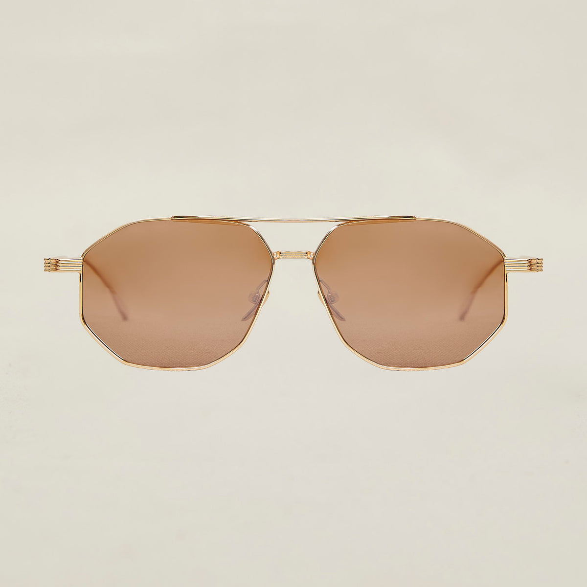 Devon Windsor Cairo Metal Aviator Sunglasses Cairo Sunglasses main image 2