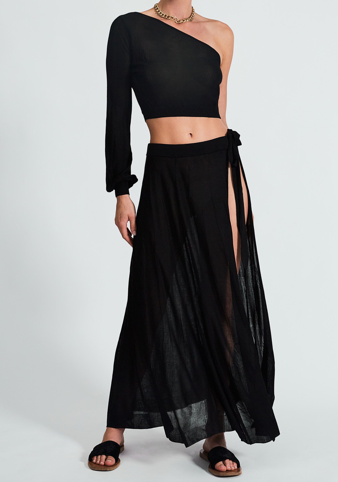 lily top - black
